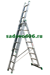 Лестницы алюминиевые ВЫСОТА, цены опт